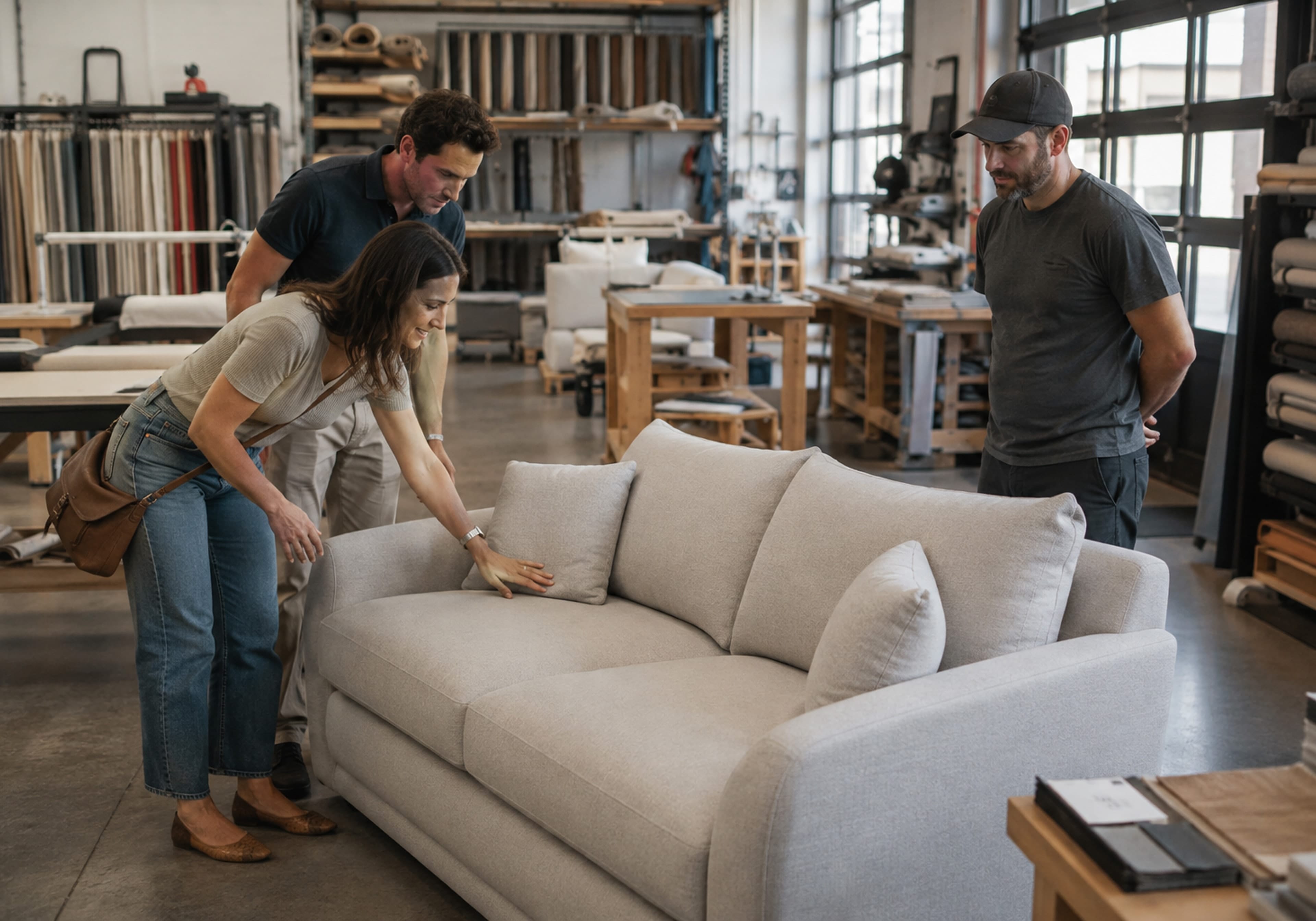 Transform Your Union County Home with Custom Furniture Upholstery